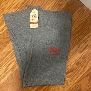 American Threads Red Dog Saloon Charcoal Lounge Pants